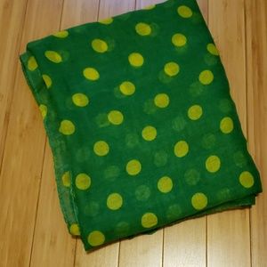 Green Scarf